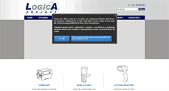 Desktop Screenshot of logicaproject.com