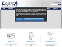 Tablet Screenshot of logicaproject.com
